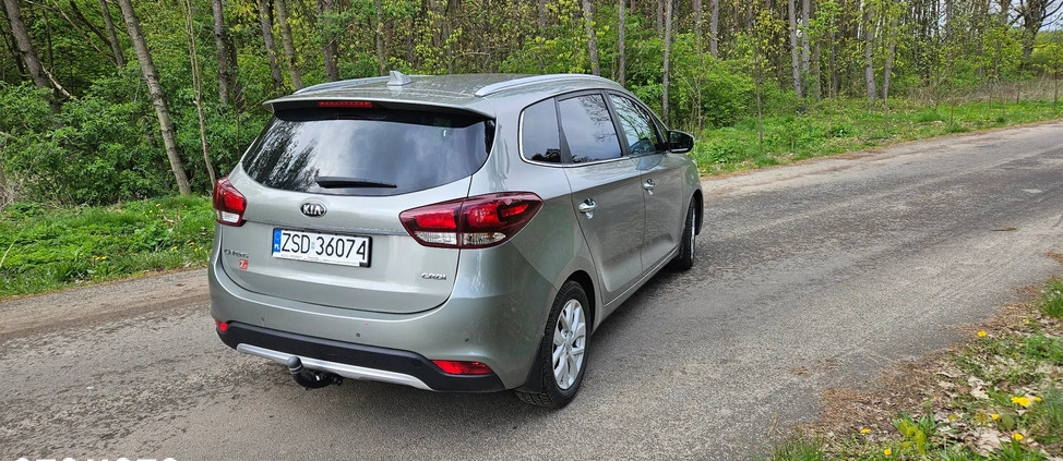 Kia Carens cena 48900 przebieg: 176200, rok produkcji 2016 z Legionowo małe 254